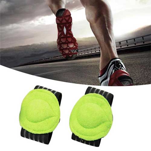 jedinstveni umetci na površini stopala